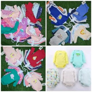 Click for more about 5Pcs Baby Bodysuit