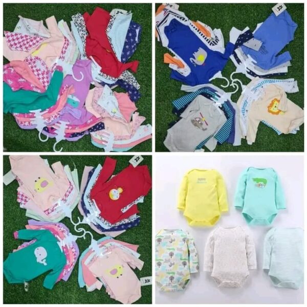 Click for more about 5Pcs Baby Bodysuit