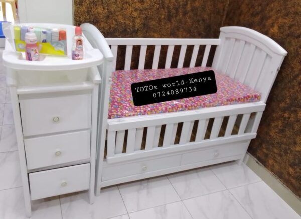 click for more about Dubai design baby cot