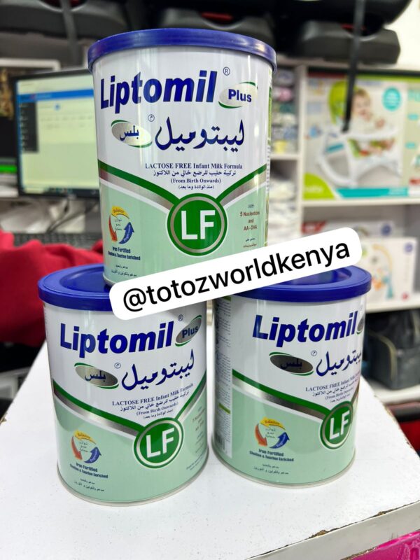 click for Liptomil LF (Lactose Free) and other more formula