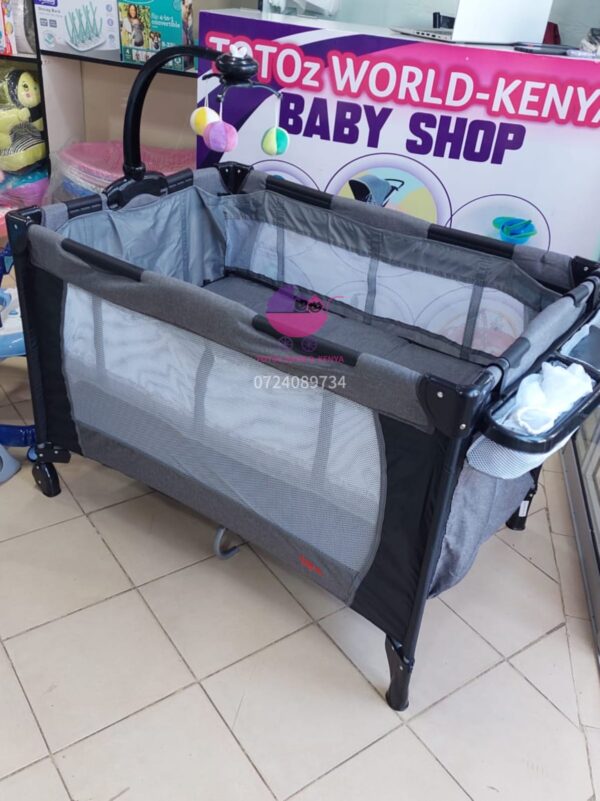 click for more Portable Baby cot/Playpen