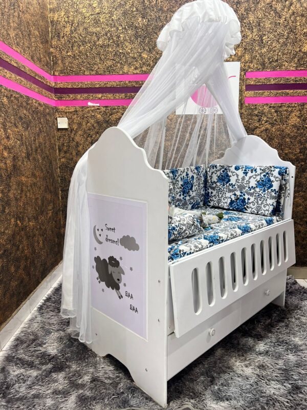 Click for more about MDF Baby Cot Package