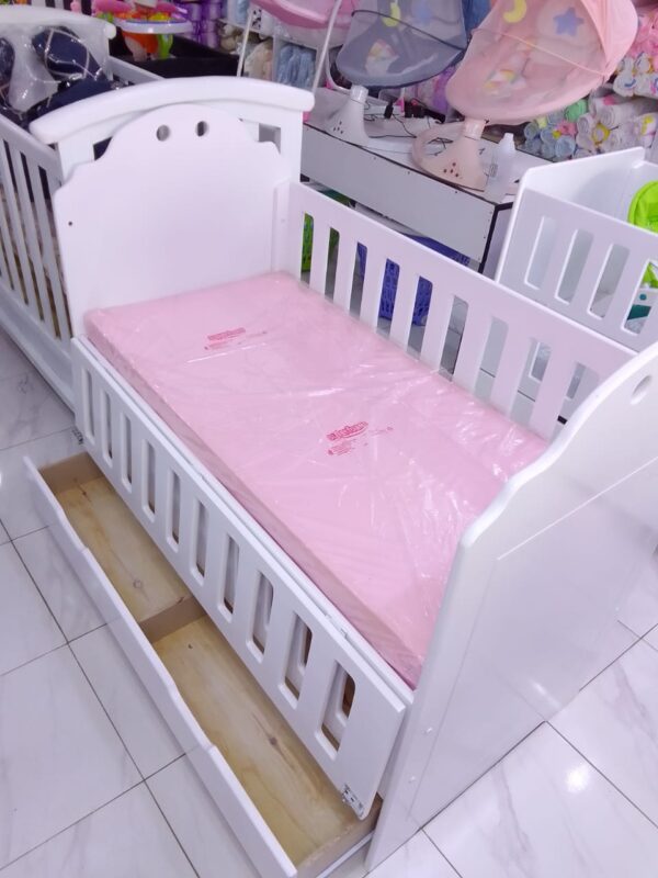 click for more MDF Baby Cot