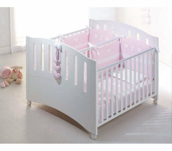 Click for more Baby cot for twins