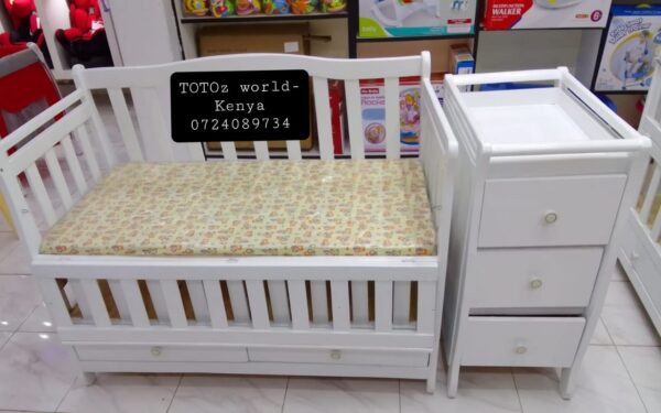Click for more about Simple baby cot