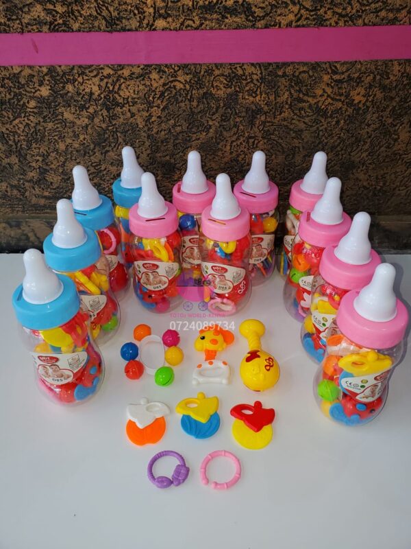 Click for more about Small Baby Shakers,Rattles & Teethers Set is a perfect tool to attract children attention and bring fun to them.A best Gift Toy for baby infant would like