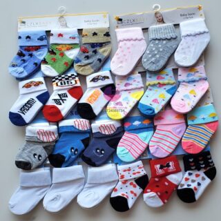 click for more Baby Socks 3 Pairs set.