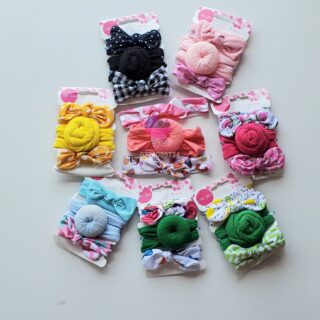 Click for more about 3pcs baby Girl Headband