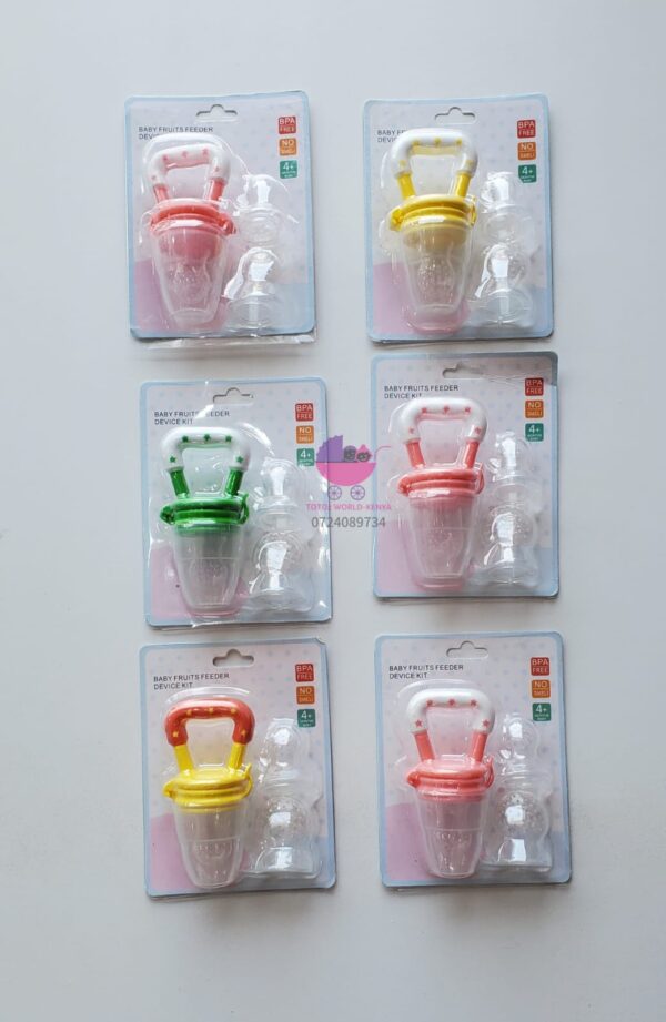 Click for more about Baby Fruit Pacifier