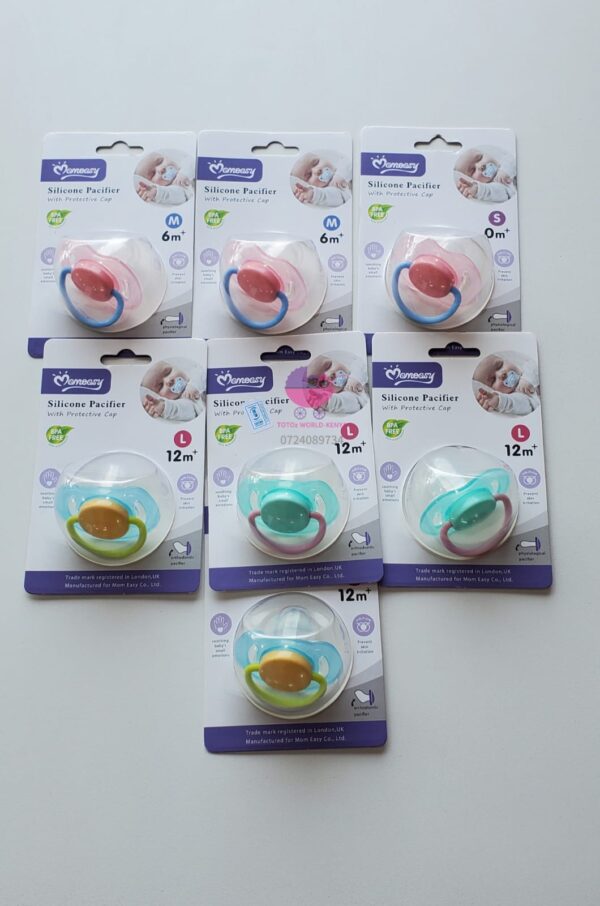 Click for more about Momeasy Baby Silicone Pacifier