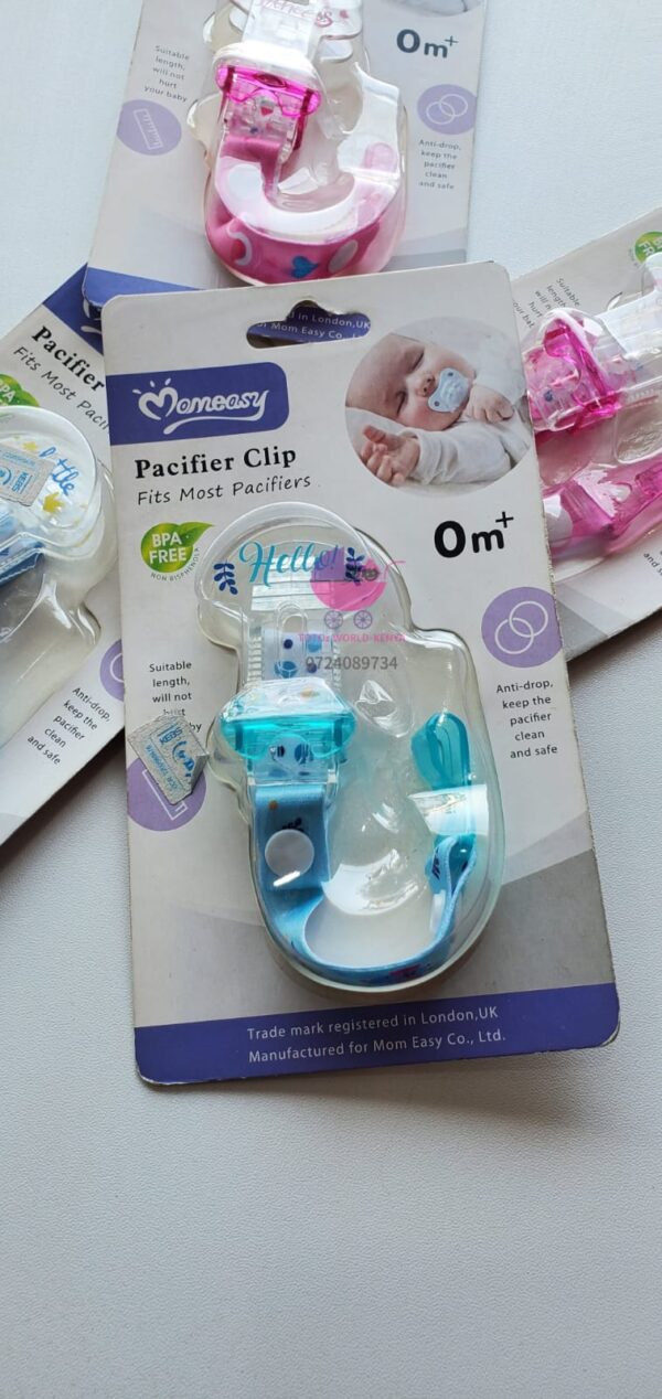 Click for more about Baby Pacifier Clip