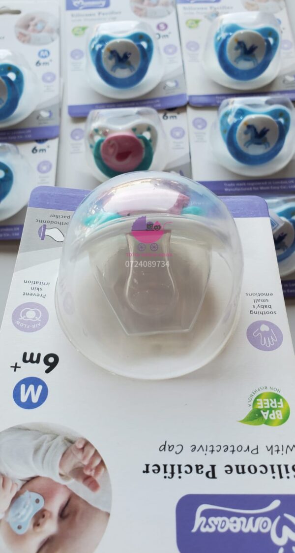 Click for more about Momeasy Baby Silicone Pacifier