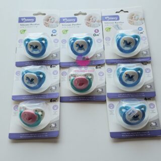 Click for more about Momeasy Silicone Pacifier,