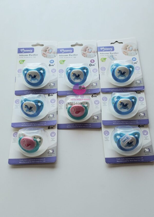 Click for more about Momeasy Silicone Pacifier,