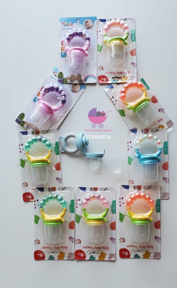 Click for more about Baby Fruit Pacifier