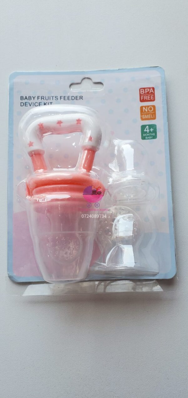 Click for more about Baby Fruit Pacifier