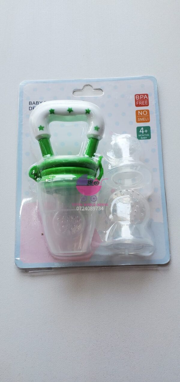 Click for more about Baby Fruit Pacifier