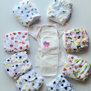 Click for more about Washable Baby Diaper