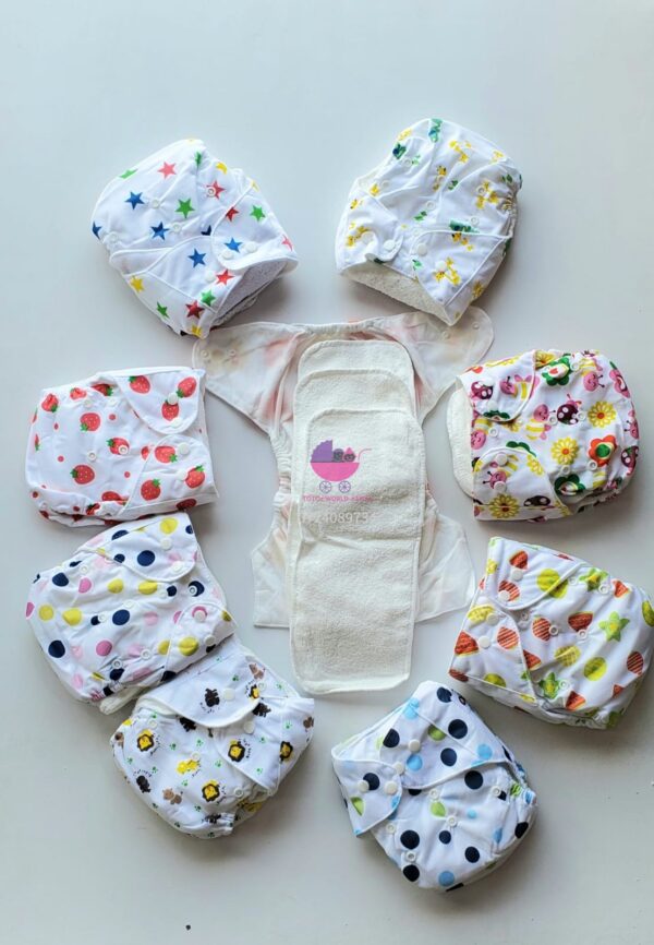 Click for more about Washable Baby Diaper