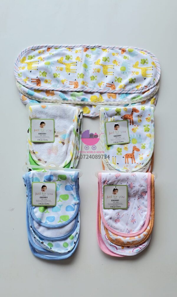 Click for more Baby Burp Cloth 3