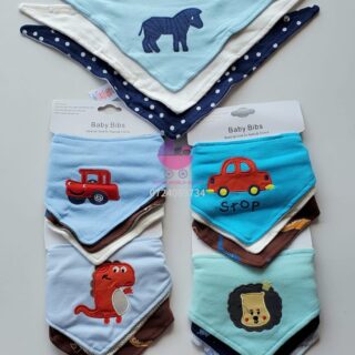 Click for more about Baby Bandana Bibs
