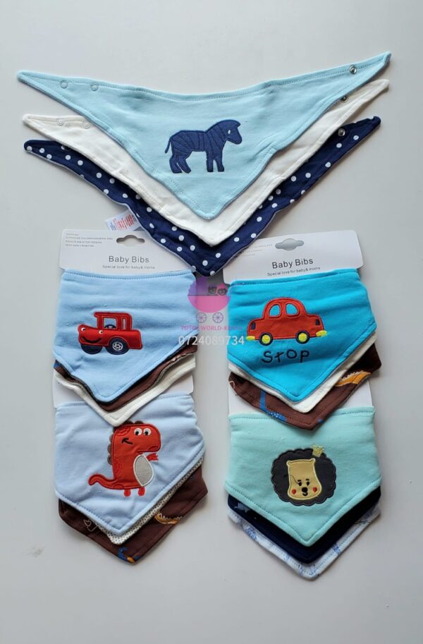 Click for more about Baby Bandana Bibs