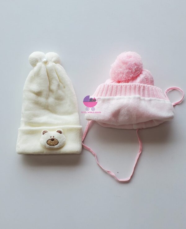 click for more about Baby woolen hat