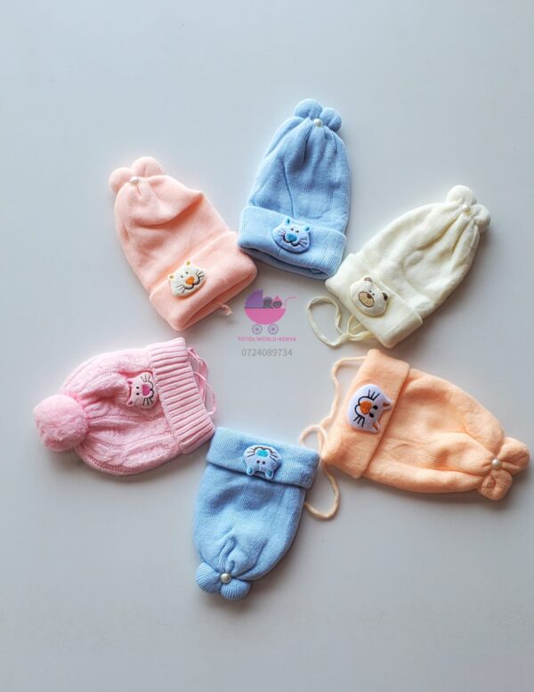 Click for more about Baby woolen hat