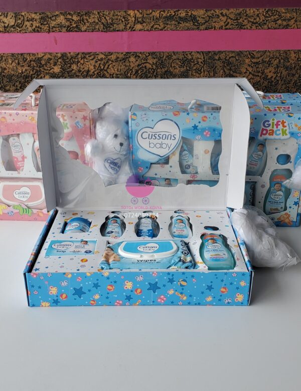 Click for more about Cussons Gift Pack is a complete set of baby toiletries, packed in a nice box and completed with Doll that is good to stimulate baby’s brain development.