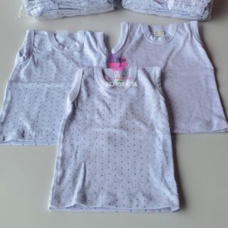 Click for more about Baby 100% Cotton Vest