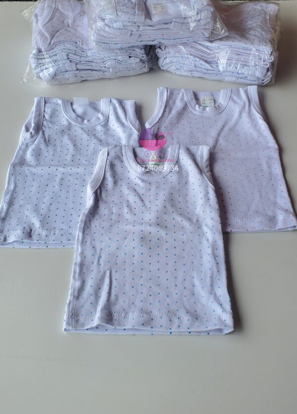 Click for more about Baby 100% Cotton Vest