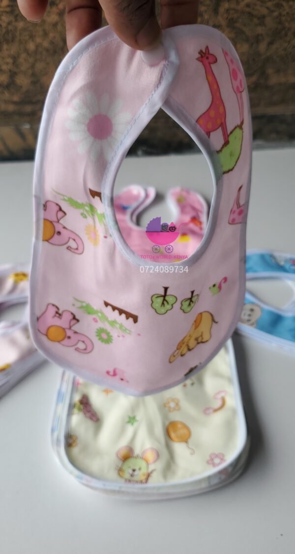 Click for more about Baby Cotton Bibs