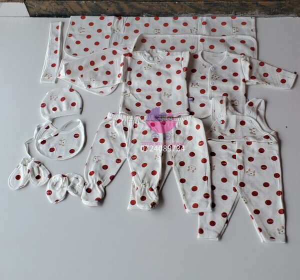 Click for more about 11Pc Baby Receiving Set