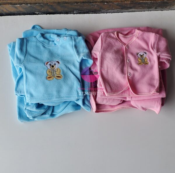 Click for more about 11pcs Fleece Receiving Set,