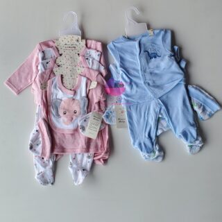 Click for more about 8pc Baby Cotton Receiving set