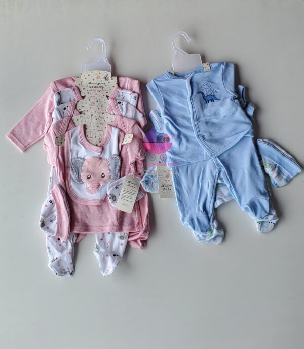 Click for more about 8pc Baby Cotton Receiving set