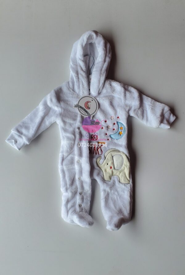 Click for more about Baby Fleece Romper