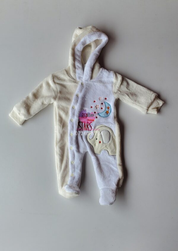 Click for more about Baby Fleece Romper