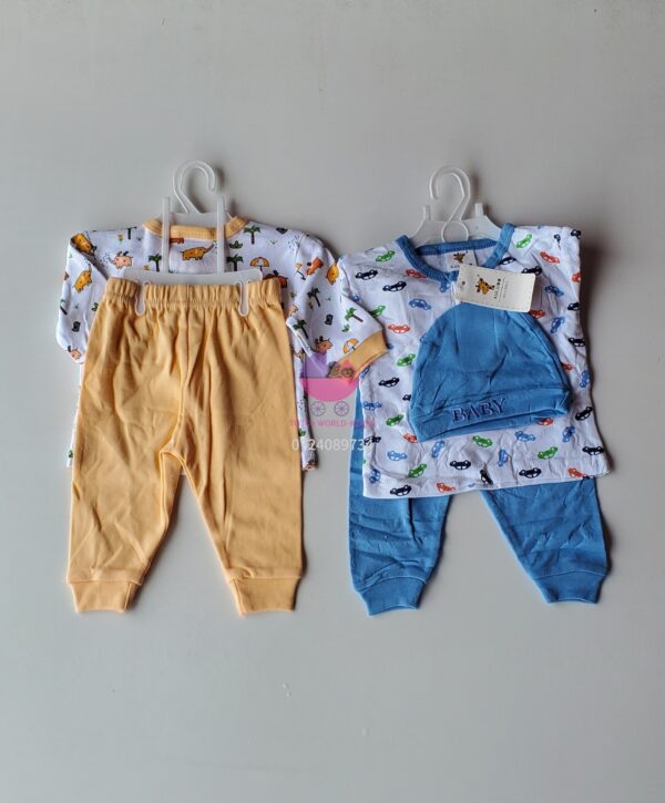 Click for more about 3Pcs Baby Cotton Suit