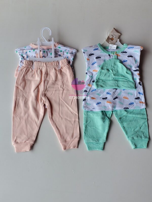 Click for more about 3Pcs Baby Cotton Suit