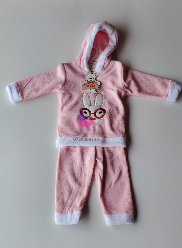 Click for more about Baby 2pc Fleece Suit