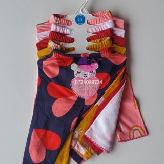 Click for more about 5Pc Cotton Baby Trousers