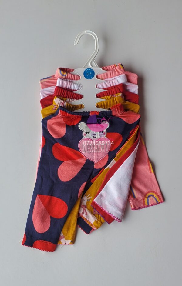 Click for more about 5Pc Cotton Baby Trousers