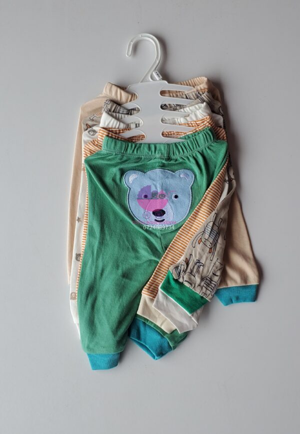 Click for more about 5Pc Cotton Baby Trousers