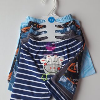 Click for more about 5Pc Cotton Baby Shorts