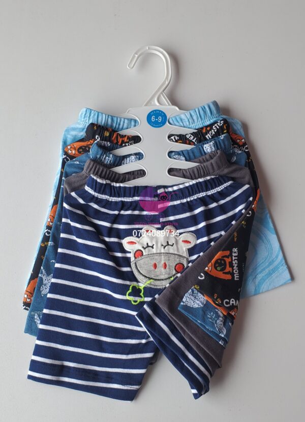 Click for more about 5Pc Cotton Baby Shorts