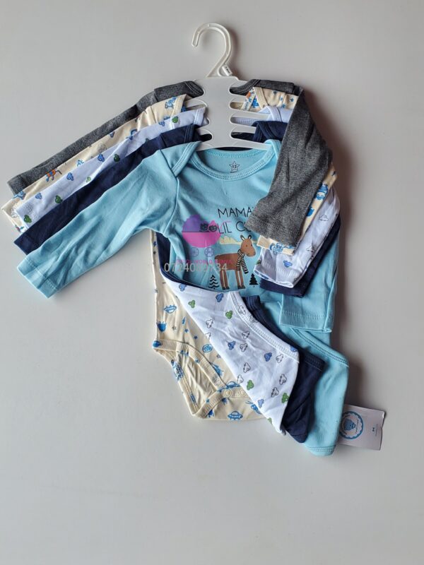 Click for more about 5Pcs Baby Bodysuit