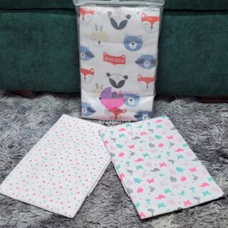 Click for more about 2Pcs Cot Sheet