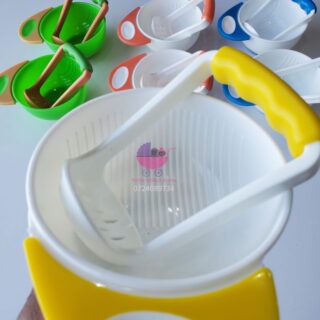 Click for more about Baby Food Masher & Bowl