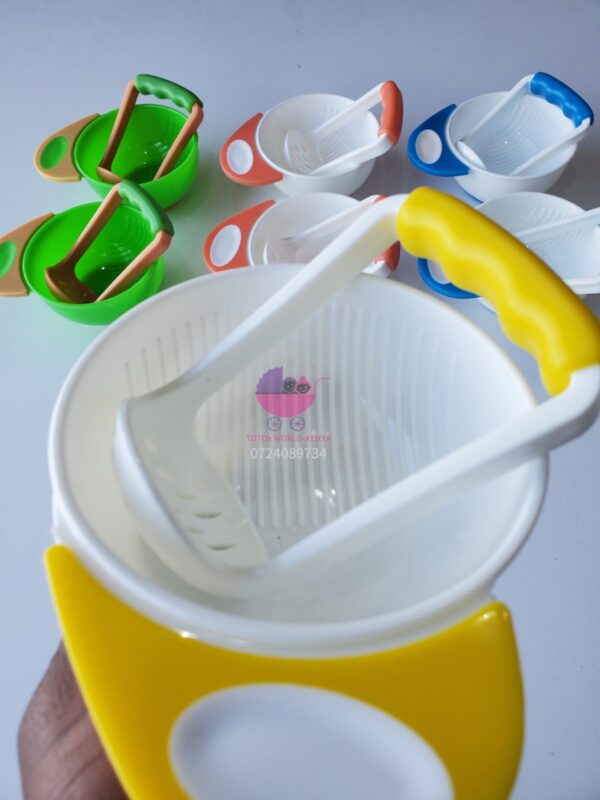 Click for more about Baby Food Masher & Bowl